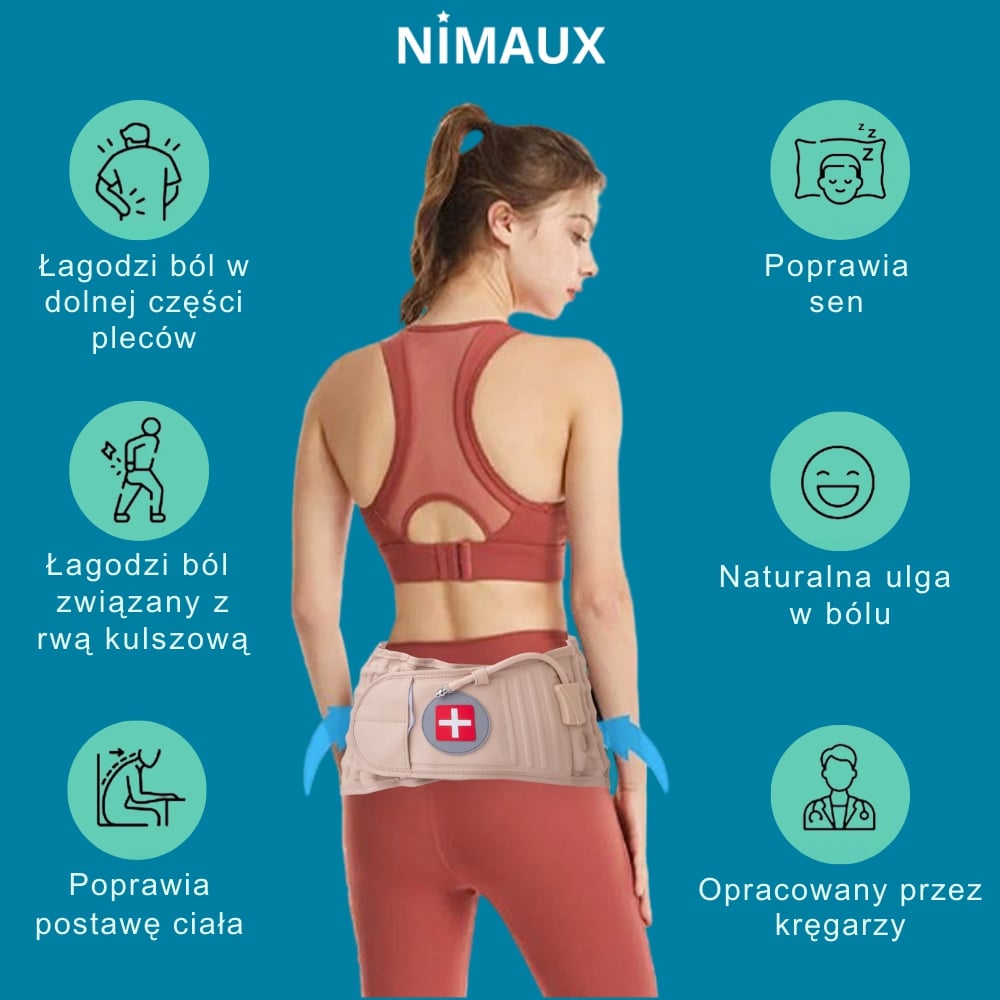 Pas dekompresyjny PasekPro™｜NIMAUX