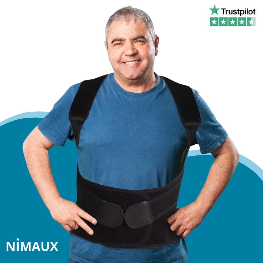 PostawaPro® - Korektor postawy łagodzący ból pleców