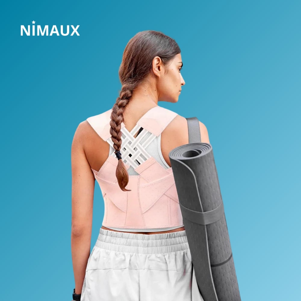 PostawaPro® - Korektor postawy łagodzący ból pleców