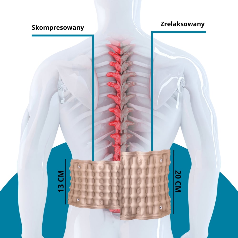 Pas dekompresyjny PasekPro™｜NIMAUX