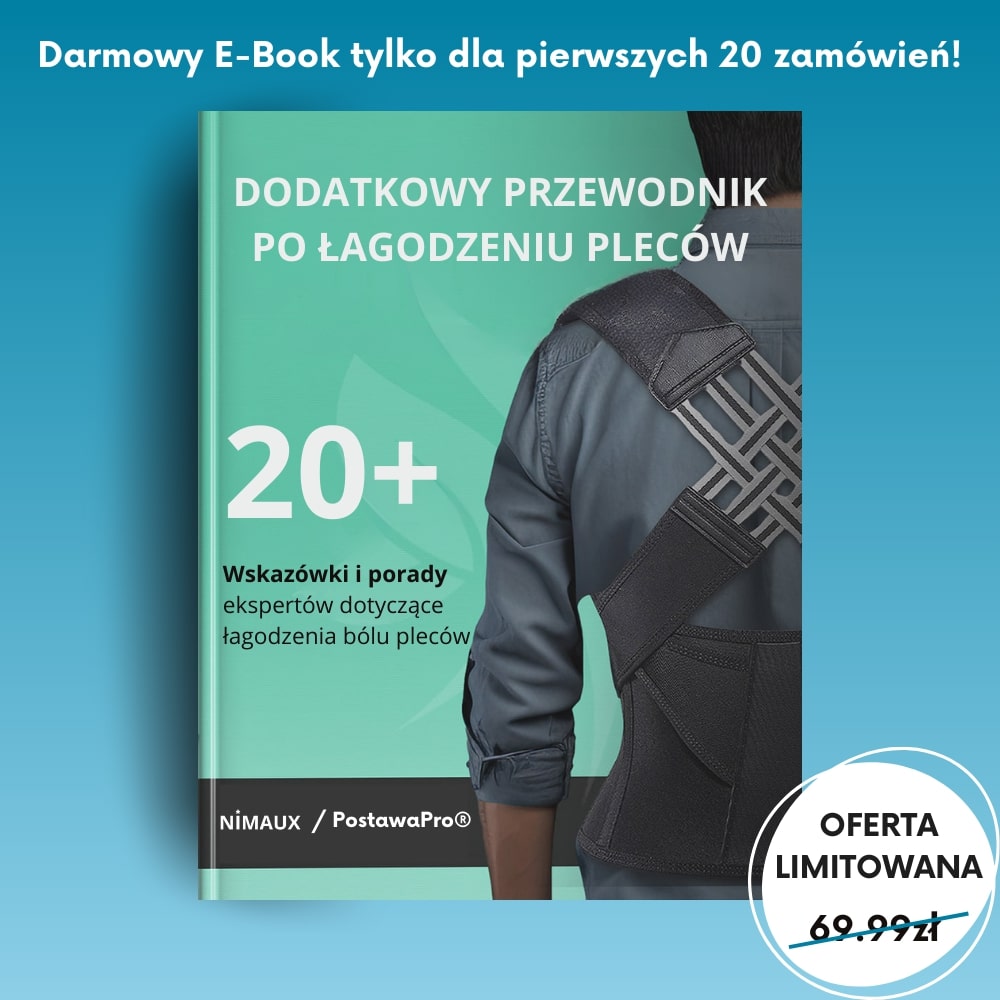 PostawaPro® - Korektor postawy łagodzący ból pleców