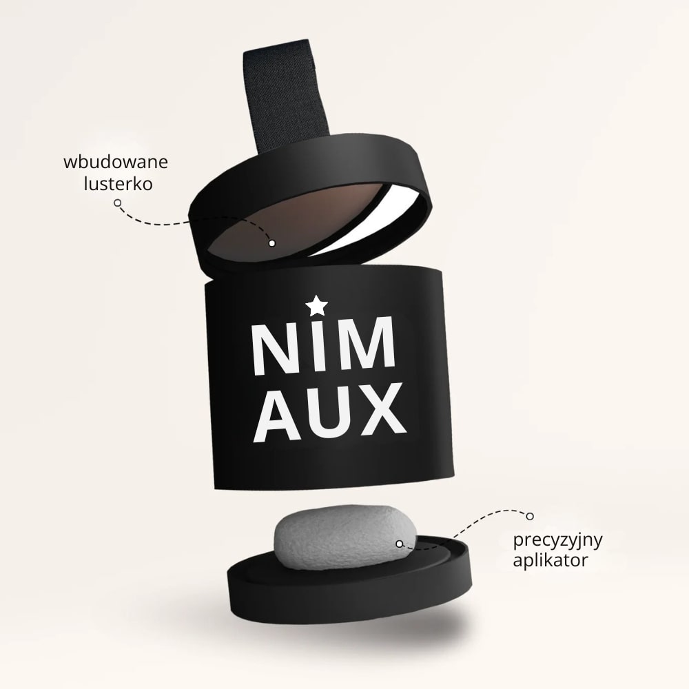 camouflage capillaire- Poudre cheveux anti-calvitie waterproof