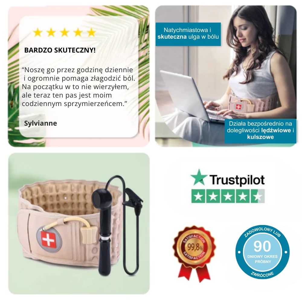 Pas dekompresyjny PasekPro™｜NIMAUX