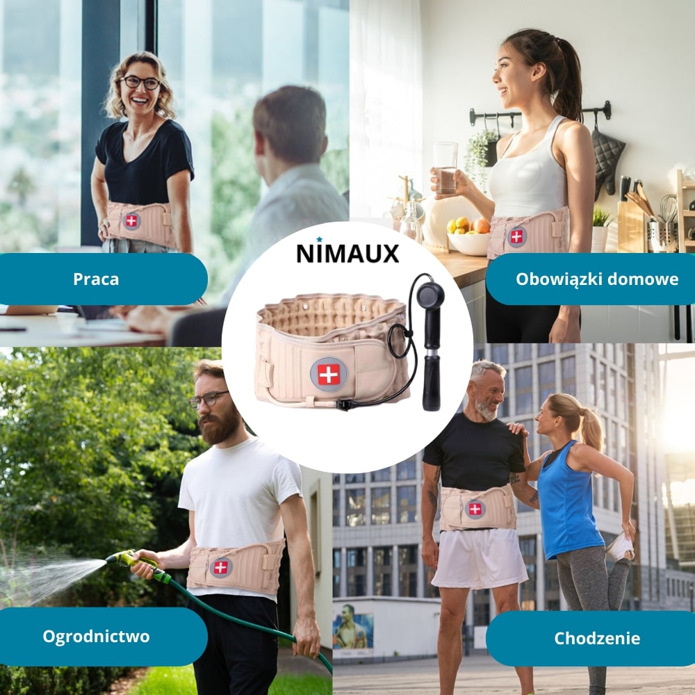 Pas dekompresyjny PasekPro™｜NIMAUX