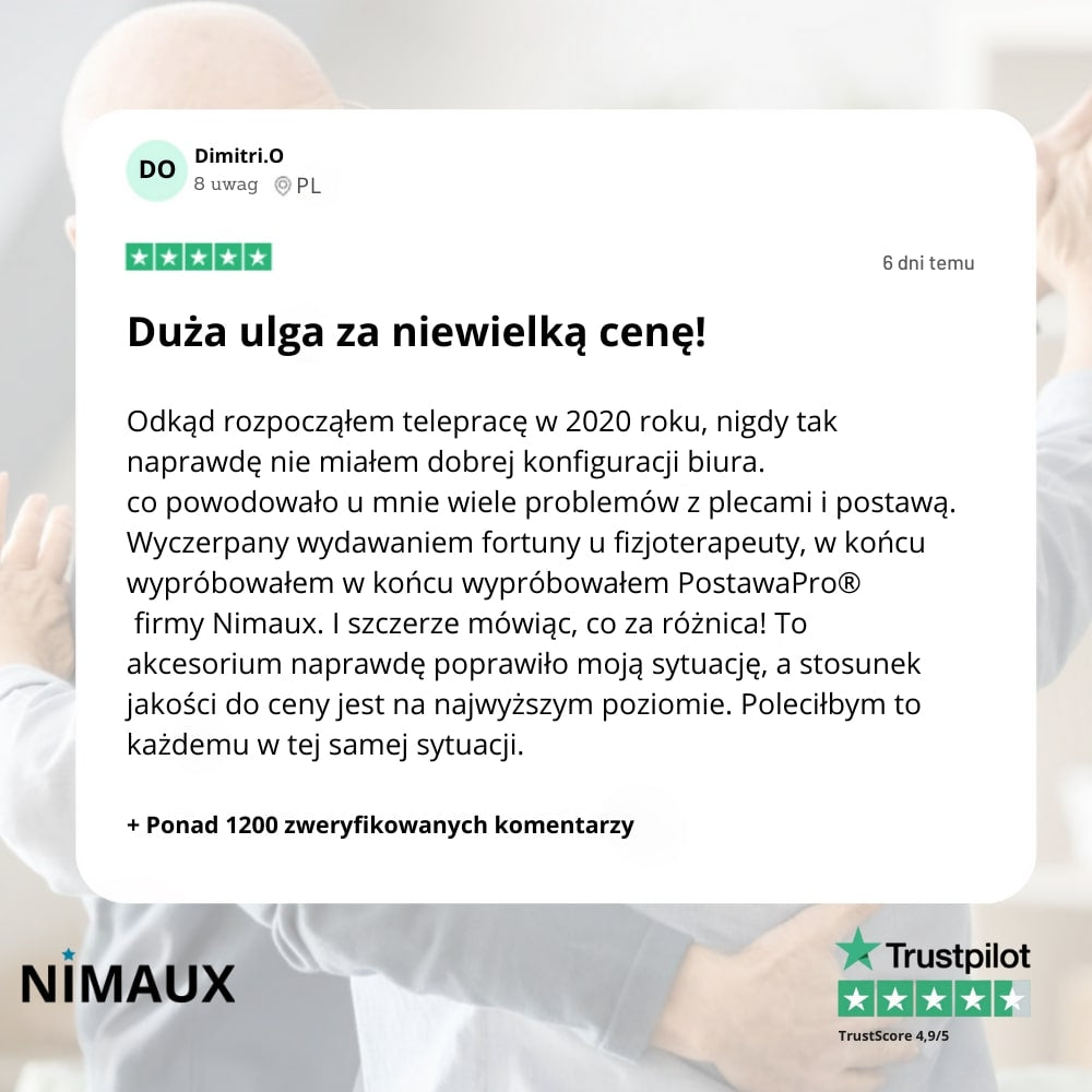 Pas dekompresyjny PasekPro™｜NIMAUX